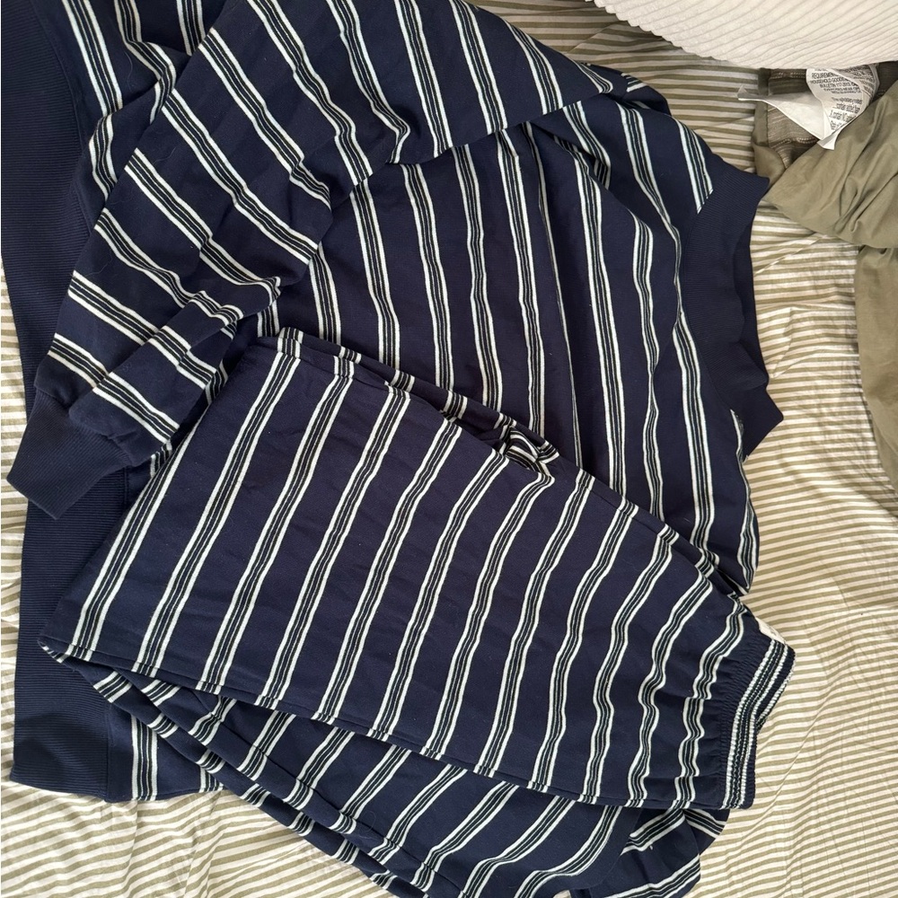 Parke Striped Set